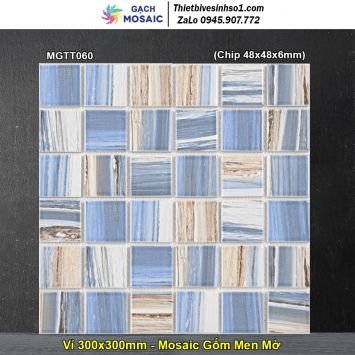 Gạch Mosaic Gốm MGTT060