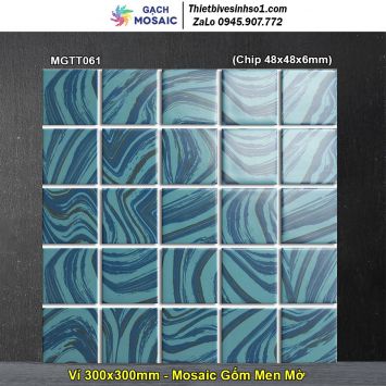 Gạch Mosaic Gốm MGTT061