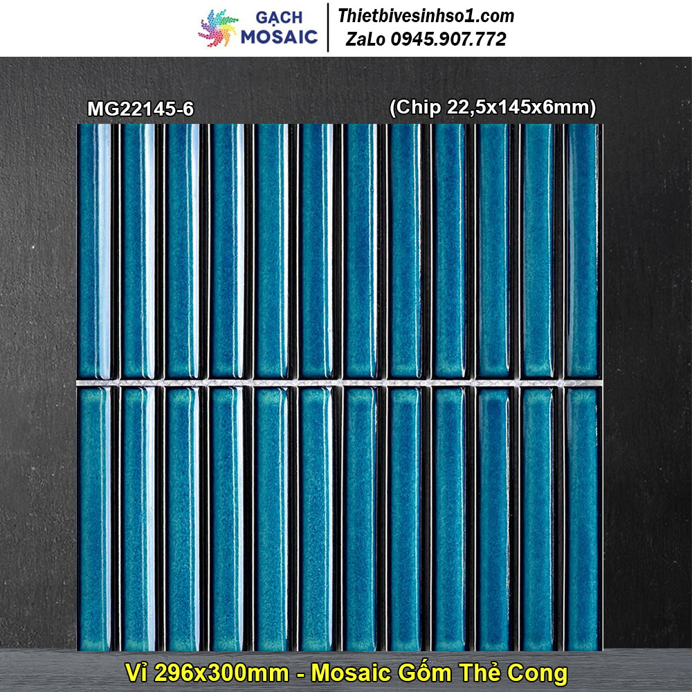 Gạch Mosaic Gốm MG22145-6