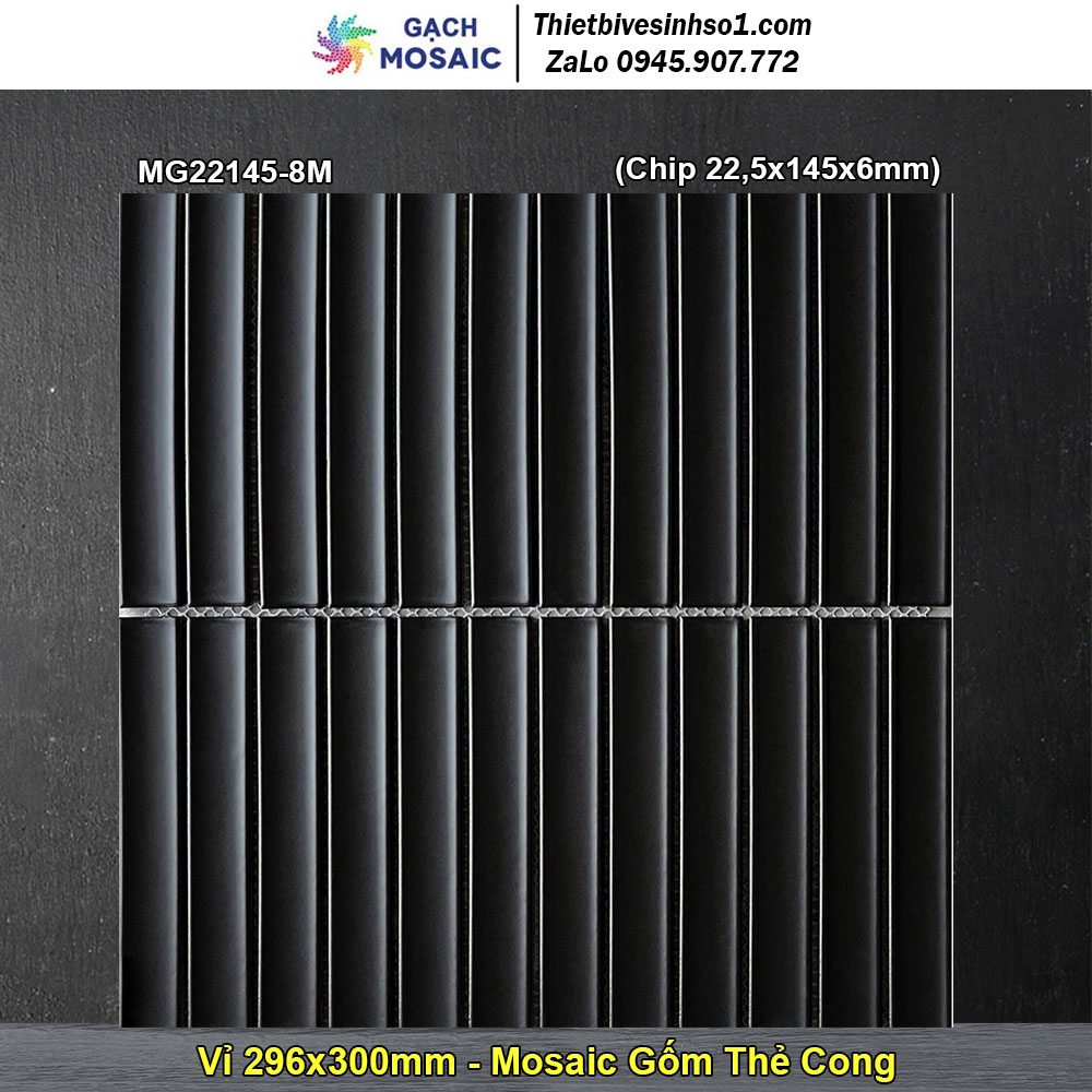 Gạch Mosaic Gốm MG22145-8M