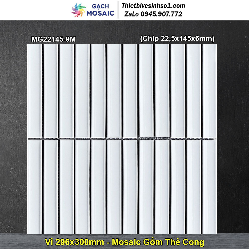 Gạch Mosaic Gốm MG22145-9M