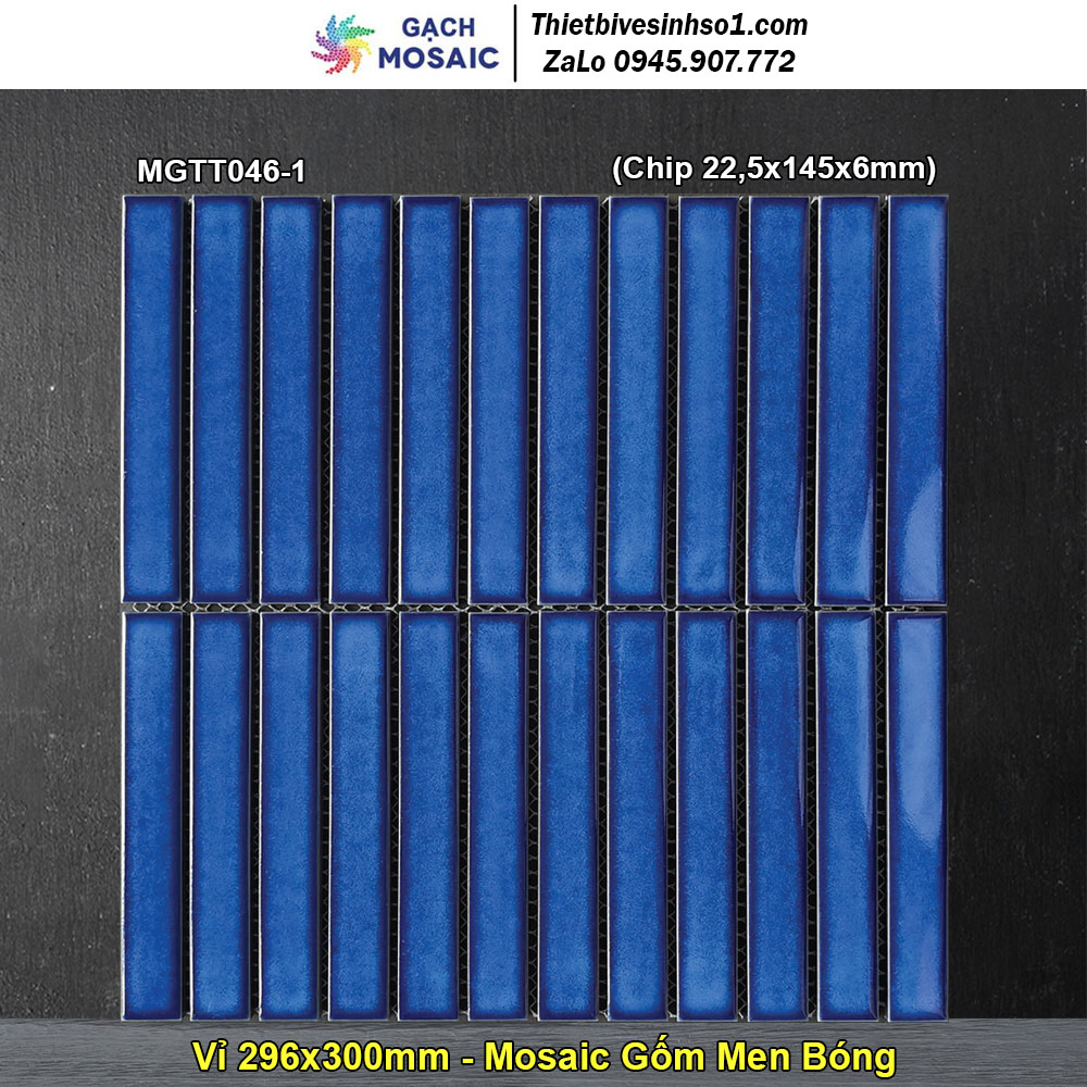 Gạch Mosaic Gốm MGTT046-1