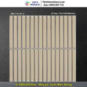 Gạch Mosaic Gốm MG15145-2
