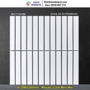 Gạch Mosaic Gốm MGTT042M
