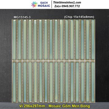 Gạch Mosaic Gốm MG15145-3