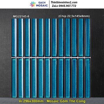 Gạch Mosaic Gốm MG22145-6