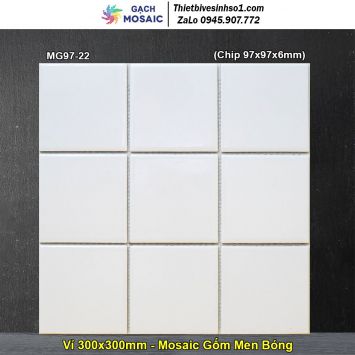 Gạch Mosaic Gốm MG97-22