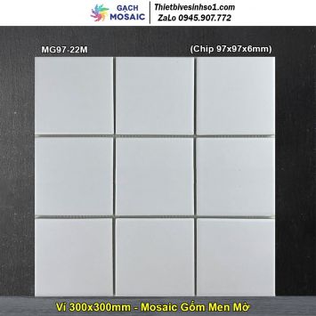 Gạch Mosaic Gốm MG97-22M