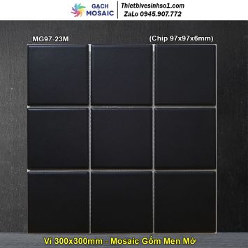 Gạch Mosaic Gốm MG97-23M