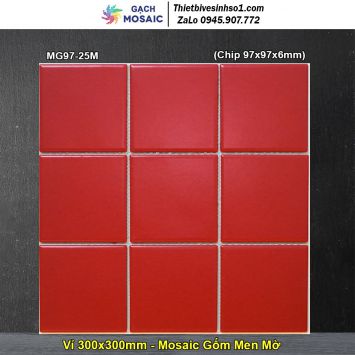 Gạch Mosaic Gốm MG97-25M