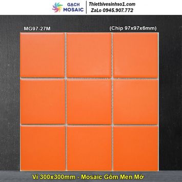 Gạch Mosaic Gốm MG97-27M