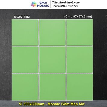 Gạch Mosaic Gốm MG97-38M