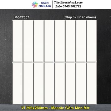 Gạch Mosaic Gốm MGTT007