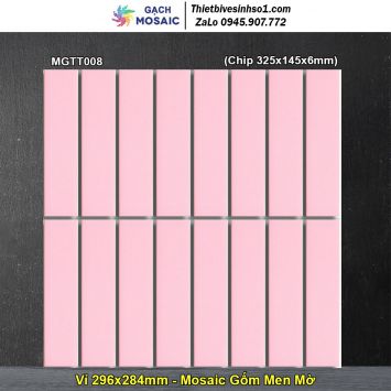 Gạch Mosaic Gốm MGTT008