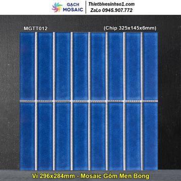 Gạch Mosaic Gốm MGTT012