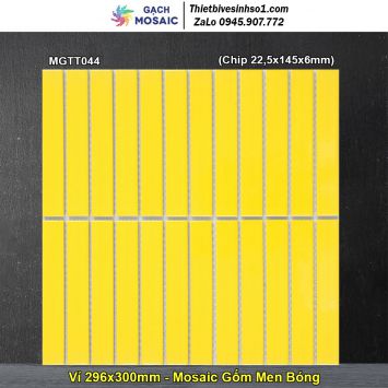 Gạch Mosaic Gốm MGTT044