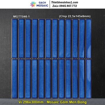 Gạch Mosaic Gốm MGTT046-1