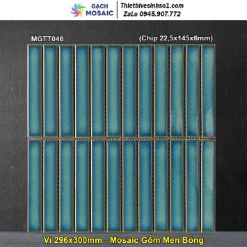Gạch Mosaic Gốm MGTT046