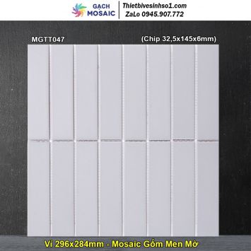 Gạch Mosaic Gốm MGTT047