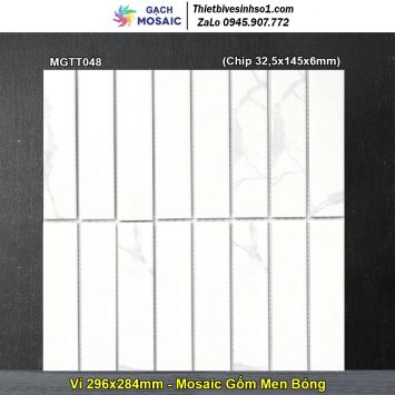 Gạch Mosaic Gốm MGTT048