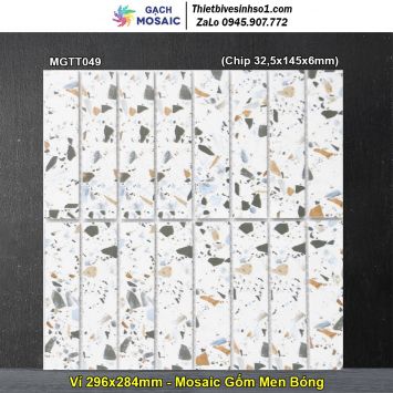 Gạch Mosaic Gốm MGTT049