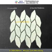 Gạch Mosaic Gốm G-Luxury004