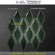 Gạch Mosaic Gốm G-Luxury013