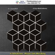 Gạch Mosaic Gốm G-Luxury023