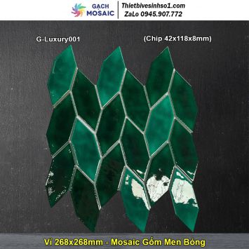 Gạch Mosaic Gốm G-Luxury001