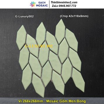 Gạch Mosaic Gốm G-Luxury002