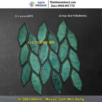 Gạch Mosaic Gốm G-Luxury005