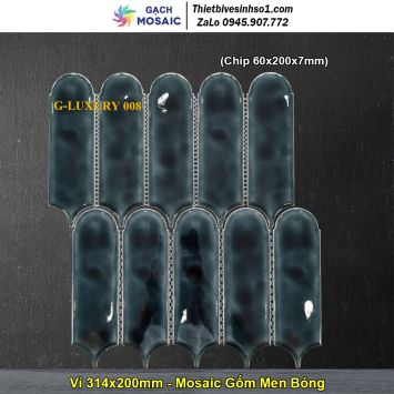 Gạch Mosaic Gốm G-Luxury008