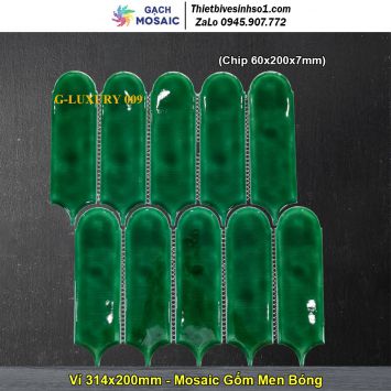 Gạch Mosaic Gốm G-Luxury009