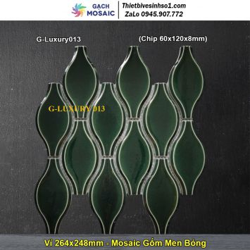 Gạch Mosaic Gốm G-Luxury013