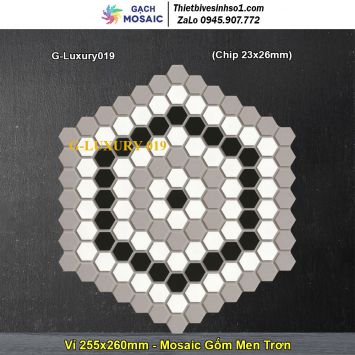 Gạch Mosaic Gốm G-Luxury019