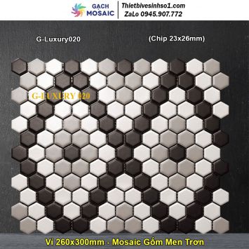 Gạch Mosaic Gốm G-Luxury020