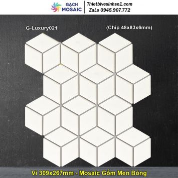 Gạch Mosaic Gốm G-Luxury021