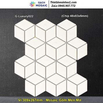 Gạch Mosaic Gốm G-Luxury022