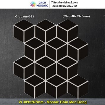 Gạch Mosaic Gốm G-Luxury023