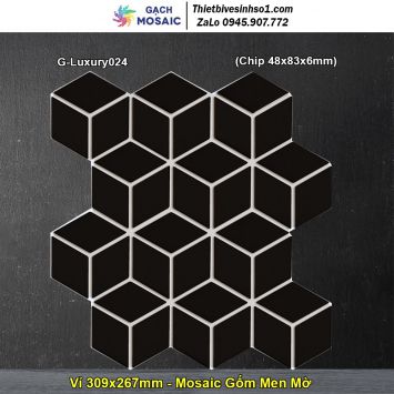 Gạch Mosaic Gốm G-Luxury024