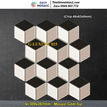 Gạch Mosaic Gốm G-Luxury025