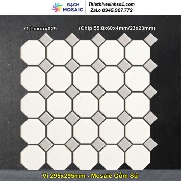 Gạch Mosaic Gốm G-Luxury029