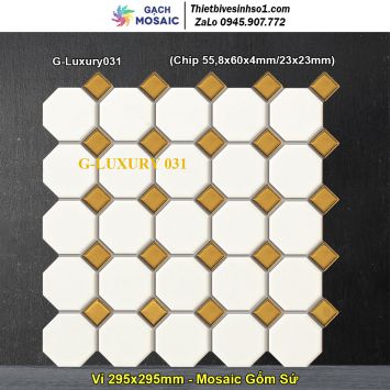 Gạch Mosaic Gốm G-Luxury031