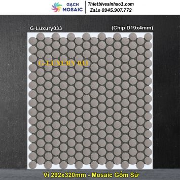 Gạch Mosaic Gốm G-Luxury033