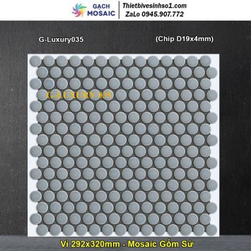 Gạch Mosaic Gốm G-Luxury035