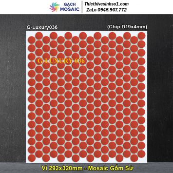 Gạch Mosaic Gốm G-Luxury036