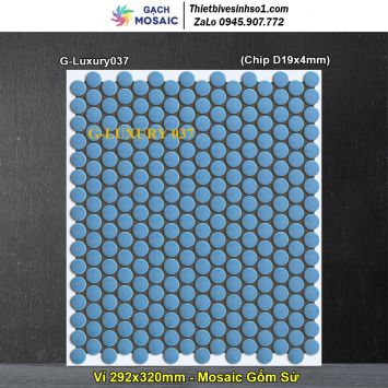 Gạch Mosaic Gốm G-Luxury037