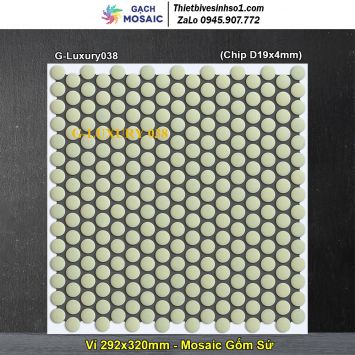 Gạch Mosaic Gốm G-Luxury038