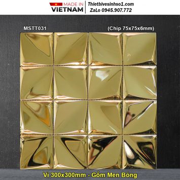 Gạch Mosaic Gốm MSTT031
