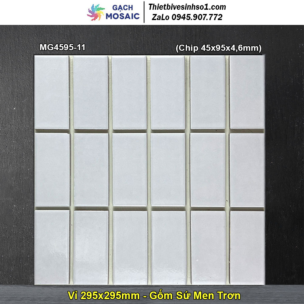 Gạch Mosaic Gốm Sứ MG4595-11 Gạch Mosaic Gốm Sứ MG4595-11